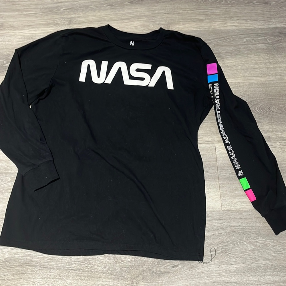 NASA long sleeve shirt size medium.